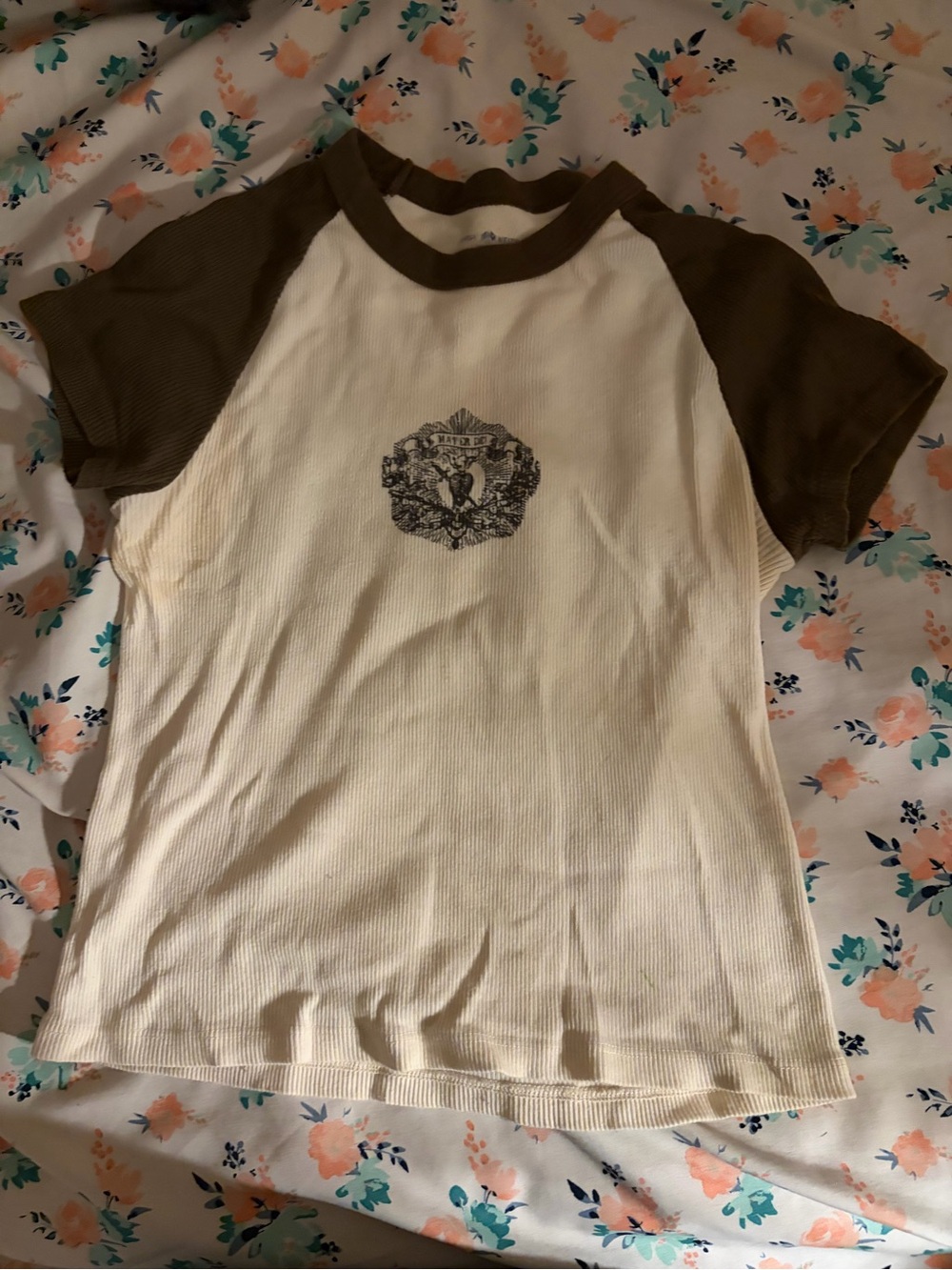 brandy melville baby tee
